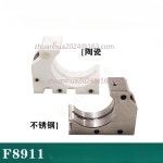 EDM F8911 하부 가이드 블록 59x51x20mm 롤러 A290-8110-X770 Fanuc 시리즈 와이어 컷 기계 예비 : 스카이가든몰