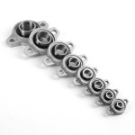 링 샤프트 필로우 블록 하우징 아연 합금 10mm 도끼 8mm Kfl08 Kp08 Kfl000 Kp000 Kfl001 Kp001 강철 12mm 높이 Ra 0 05 장착 : 루나코엘