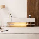 원마인드 루나 거실장 티비다이 모던 높은 TV 1600 : 주식회사 원마인드