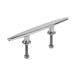 해양 헤비 듀티 오픈 클리트 316 스테인레스 스틸 하드웨어 요트 액세서리 보트 클릿 6 인치 8/10 : 퓨쳐코어