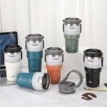 타이소 진공 텀블러 900ml 스테인레스 보온보냉 : N펀키보이