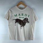 [중고] 마르디메크르디 화이트 반팔티 F / 빈티지아워 250701 : 빈티지아워