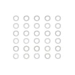 Tamiya 300053585 Spacer Set 3 mm, x 10, 0 1/0 2/0 mm : 하늘공간 길