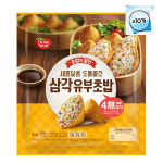 동원 새콤달콤 도톰쫄깃 삼각유부초밥 밀키트 340g x 10개 대용량 업소용 : 알뜰장마당