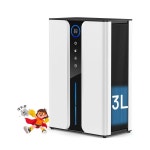 [Amazon.co.jp 3L 한정]제습기 소형 대용량 제습량 2L일 [수면 모드&하이브리드식&20-37 다다미]제습기 : Hagridgriff