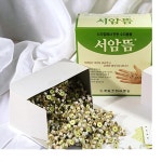 온화한 열자극 고급 쑥뜸/서암뜸 x 2000개입 수지침 효도선물 뜸기 깔끔하고편리 : 시그널하트