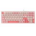 지클릭커 오피스프로 OPK50 사일런스 M RGB 무소음 방수 키보드 98키 Retro : 지클릭커 공식스토어