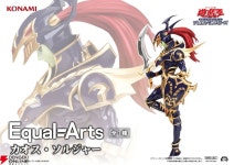 일본내수용 코나미 재팬 유희왕 듀얼 몬스터즈 Equal Arts 카오스 솔져 피규어 : 골프라이프 스토어