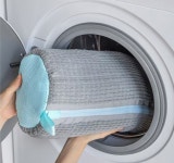 [1+1]헤이겟 신발 세탁망 운동화 빨래주머니 세탁기망 신발세척 변형방지 : accroom