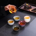 다도 찻잔세트 집들이선물 5대 명가 고급 전용 쿵푸 차 컵 부티크 상자 : 플렉스명품몰