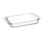 이와키 내열유리 오븐 2L AZ3247 7W 4G PS 500ML 팩앤레인지 PRN 직사각팬 투명 : 온새27
