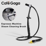 커피 머신 스팀 청소 브러시 그룹 브러시 Delonghi B ville 51mm 54mm 58mm 바리스타 도구 에스프레소 메이커 액세서리 Bla 1pc... 