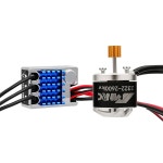NMNRC 2322 2600kv 브러시리스 모터 및 MN82 MN99S MN168 MN78 시리즈 업그레이드 부품 : 오이소마껫