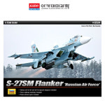 아카데미 1/72 수호이 S-27SM 플랭커 러시아 공군 전투기 프라모델 : 조아오피스