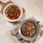 이목원 오리불고기 오리주물럭 (숯불간장맛,매콤한맛) 400g x 2팩 : 이목원