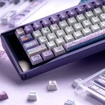 Soulcat 고함량 PBT 염료승화 + PC 영문 키캡 167키 (아케이드 고양이) : spm