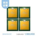 세모 스쿠알렌 10g 36캅셀 4곽 : 시즌글라스 세모샵