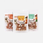 헬로도기 무첨가물 강아지야채간식 닭고기+연어+당근, 100g, 1개 : 펫더맨
