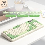 AULA S99 PRO Wireless Gaming Keyboard Ergonomic RGB 2.4G Bluetooth Esports Low noise Office for PC : 넘버원유통상사