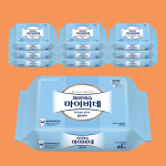 크리넥스 마이비데 클린케어 리필 46매 10팩 : 하기스월드
