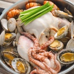 명품 푸짐한 해신탕 해산물 보양식 밀키트 : 솔직한식탁