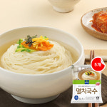 [면사랑] 멸치국수 273g, 5개 : 마당몰24