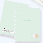 삼안 25절 인덱스노트 40개입 스프링노트 : 삼안산업