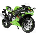 날 선물 가와사키 닌자 ZX-6R 메탈 다이캐스트용 오토바이 모델 장난감 1 12 플라스틱 미니 모토 그린 1.1/12-ninja Zx 6r-green : 월드오더1