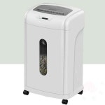 삼안 중형 문서세단기 JL152W A4 15매 28L 1개 자동파쇄기 사무용파쇄기 : 삼안산업