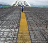 실족방지망 6014 안전 발판 데크공사용 철근공사발판 : 세이프굿즈
