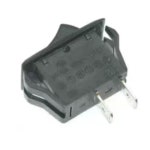 QSC SW 000016 SW용 2핀 고전류 16A 250V 실버 도트 파워 로커 : MAAYHO02