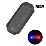 TKOH 태양광 발전 경고등 시뮬레이션 알람 스트로브 더미 알람 램프 Bla : 하비나그룹