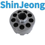 측정도구 굴삭기 부품 PC200-8 메인 펌프 실린더 블록 전면 후면 708-2L-06470 : 신정종합상사E-12