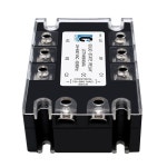 고체 AC 70 280VAC 출력 SSR 40AA 40A 3상 릴레이 to 24 480VAC 상태 LCLCTC 입력 30암페어 : MAAYHO02