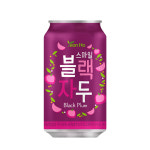 연호 블랙자두 340ml x 24캔 : 주식회사 이마음커머스