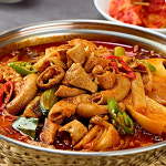 정아네 소 곱창 전골 1kg 2팩 곱창 건더기 가득 캠핑 즉석식품 상온보관 : 해남형제