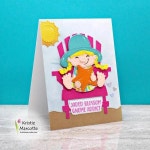 DIY 스크랩북용 금속 절단 다이 양각 수공예 종이 카드 앨범 템플릿 용품 장식 여름 해변 의자 : 심플셀렉트-