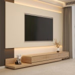 거실 테이블 원목 모던 라치오 대형 오동나무 보조 1000 블랙우드 클리어 침대 프로방스 : 무드바이mood.by