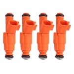 EaJ 마쓰다 3 5 6 2.3L l4 2004-2005 0280156에 맞는 Yeedaky 4PCS 연료 인젝터 : 모리클래어
