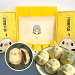 부산 갈매기빵 [2개입 x 4개] (개별포장) 답례품 디저트 선물 이색 간식 : 과자의성