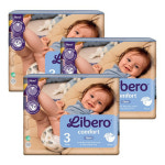 리베로 기저귀 컴포트 밴드형 3단계 43매입 3팩 : 은총에벤에셀