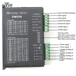 DM542/556/860 DSP 디지털 스테퍼 모터 드라이버 2상 20-50V DC 1-5.6A (42 57 86 Nema17/23 모터용) : 전기전자부품전문2