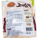 씨밀레 고기 산적 1K 냉동 : 지평식자재