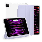 아이패드 프로 12.9 6세대 5세대 애플펜슬 수납 퓨전쉴드 케이스 라일락, 프로 6/5세대 12.9 : 뷰씨