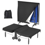 600D 탁구 테이블 커버, 야외 및 실내 방수 테이블 테니스 커버, 범용 9x5 FT 테이블, 튼튼한 보호 먼지 및 자외선 차단 기능 제공 All...
