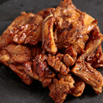 [국내산] 한돈 뒷고기 생갈비 돼지 고기 꼬들살 특수부위 500g, 1개 : 마켓친구