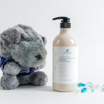 에코띠끄 개하얀 천연 샴푸 반려견 저자극 강아지 샴푸 바디워시 대용량 980ml : 휴아코