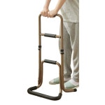 침대 보조기 지팡이 보조대 기상 손잡이 안전 지지대 기립 그레이 : 재이글로벌리