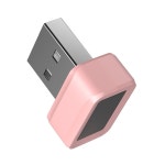 USB 지문 리더 생체 FIDO 미니 PC 동글 U2F 스캐너 인식 노트북 WINDOWS : 깨비글로벌
