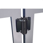 테크놀로지 TCA1S3 트루클로즈 일반용 금속 힌지 게이트 66파운드 Bla 자기닫힘 XYH880004 : 현이마셀스토어